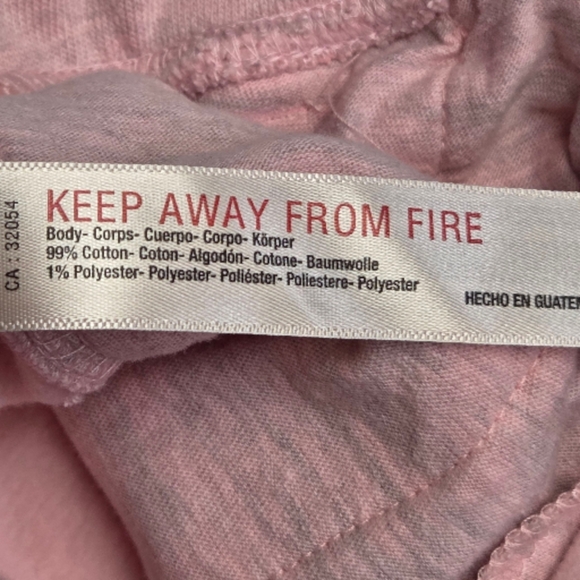 FP Movement For The Win Joggers Candy Pink High Rise Sweatpants Size Large NWOT - Picture 9 of 14